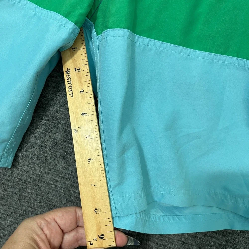 Boden‎ Swim Trunks Boys 13Y 14Y Colorblock Lining Drawstring Beach Pool Shorts